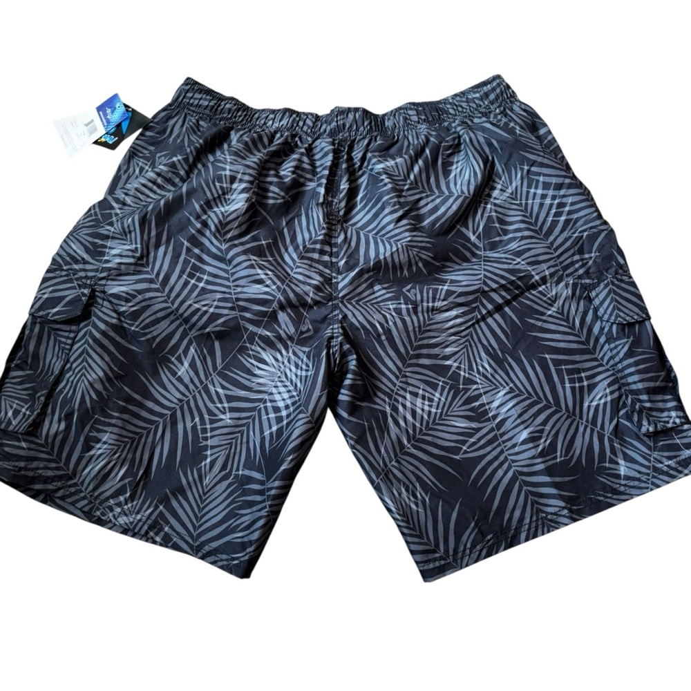 NWT Kanu Surf Men’s Swim Trunks, sz 3X - Picture 4 of 7